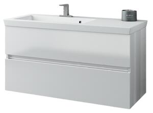 Drop Luxus 85 White Gloss - Βάση Επίπλου Με Νιπτήρα (85x44)