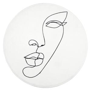 Πατάκι Μπάνιου (Φ80) Estia Face Line 02-18092