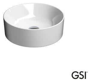 GSI Kube-X 9426 White Ø40 - Επιτραπέζιος νιπτήρας