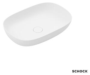 Schock RLight Marmorin 68503 White Matt 56,5x39 - Επιτραπεζιος Μαρμαρινος Νιπτηρας