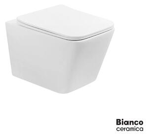 Bianco Ceramica Lexa 52,5 Rimless LX11000SC- Κρεμαστη Λεκανη