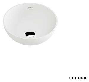 Schock Basic Marmorin 60301 White Matt Ø40 - Επιτραπεζιος Μαρμαρινος Νιπτηρας