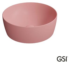 GSI Sand 9039 Blush Matt Ø40 - Επιτραπέζιος νιπτήρας