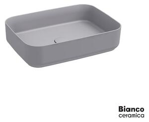 Bianco Ceramica Punto 34050 Stone Grey Matt 50x36 - Επιτραπέζιος νιπτήρας