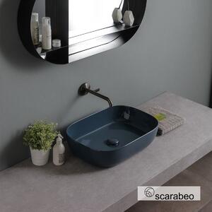 Scarabeo Glam 1804 Ocean Glossy 56x39 - Επιτραπέζιος νιπτήρας