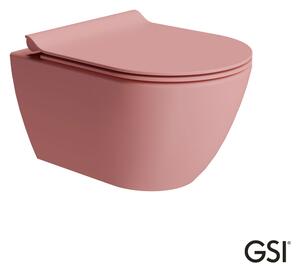 GSI Pura Swirl 881600SC Blush Matt - Κρεμαστή λεκάνη