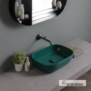 Scarabeo Glam 1804 Musk Glossy 56x39 - Επιτραπέζιος νιπτήρας