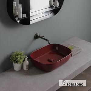 Scarabeo Glam 1804 Cherry Glossy 56x39 - Επιτραπέζιος νιπτήρας