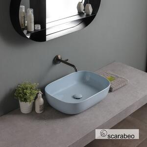 Scarabeo Glam 1804 Air Glossy 56x39 - Επιτραπέζιος νιπτήρας