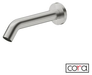 Cora 6410 Inox Brushed - Ηλεκτρονική μπαταρία τοιχου μονής ροής