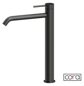 Cora Cosmo 6113 Black Brushed PVD - Μπαταρία επιτραπέζιου νιπτήρα