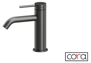 Cora Cosmo 6111 Black Brushed PVD - Μπαταρία νιπτήρα