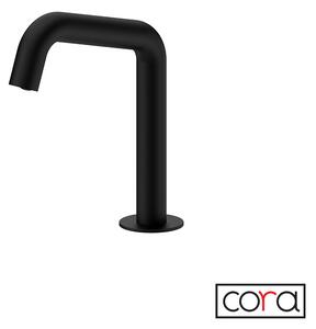 Cora 6411 Black Matt - Ηλεκτρονική μπαταρία παγκου μονής ροής