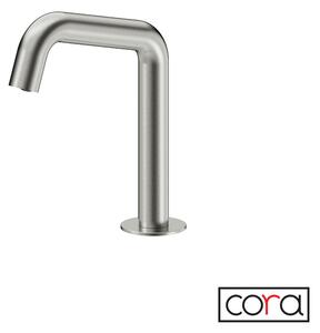 Cora 6411 Inox Brushed - Ηλεκτρονική μπαταρία παγκου μονής ροής