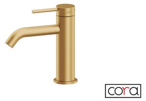 Cora Cosmo 6111 Gold Brushed PVD - Μπαταρία νιπτήρα