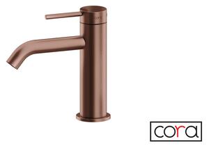 Cora Cosmo 6111 Rose Gold Brushed PVD - Μπαταρία νιπτήρα