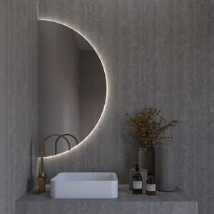 Half Moon 50x100 - Καθρέπτης μπάνιου Led