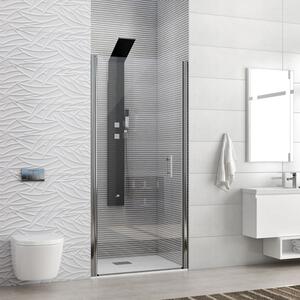 Karag S 28 Alto Porta Cromo Clear - Καμπίνα Απο Τοίχο Σε Τοίχο (65,5-95 cm)