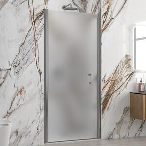 Karag S 28 Alto Porta Cromo Icy - Καμπίνα Απο Τοίχο Σε Τοίχο (70,5-95 cm)