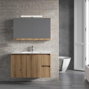 Furnibath C101-327 - Έπιπλο Μπάνιου Με Νιπτήρα & Κρυφοντούλαπο