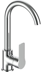 Acquanet Aurelia 8001 Chrome - Μπαταρία κουζίνας