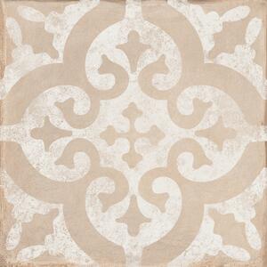 Keros Triana Flor Beige 25x25 - Πλακάκι μπάνιου & δαπέδου