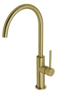 Karag Thea H3156A Brushed Gold - Μπαταρία Κουζίνας