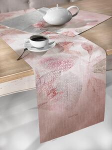 Σουπλά Polyester 45x33εκ. Αδιάβροχο Διπλής Όψης 3043 Old Pink Saint Clair