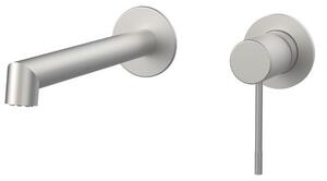 Orabella Terra Brushed Nickel 10316 - Εντοιχιζόμενη μπαταρία νιπτήρα