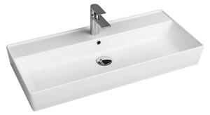 Quarterbath Crossline 100x45 - Νιπτήρας Mπάνιου