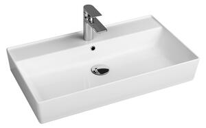 Quarterbath Crossline 80x45 - Νιπτήρας Mπάνιου