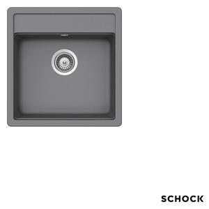 Schock Manhattan 30050 - Νεροχύτης Κουζίνας Γρανίτη 49x51