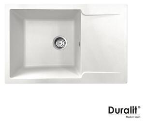 Duralit KN105 - Νεροχύτης Κουζίνας Συνθετικός 79x50