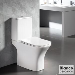 Bianco Ceramica Delia 65 Rimless DL12000SC - Λεκανη με καζανακι