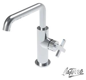 La Torre Elle Cross Chrome 38020 – Μπαταρία νιπτήρα