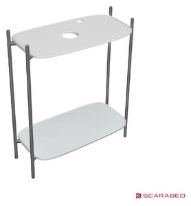 Scarabeo Laila 75 Shelf White - Βάση για νιπτήρα