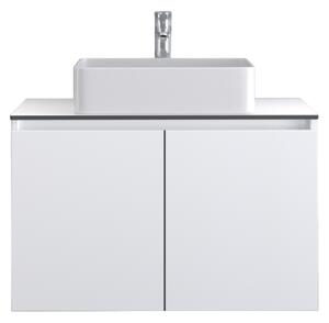 Furnibath Madrid 80 Base Top White - Βάση Επίπλου (81x46 cm)