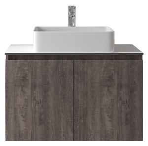 Furnibath Madrid 80 Base Top Grey - Βάση Επίπλου (81x46 cm)