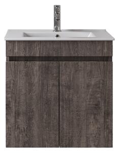 Furnibath Valencia 61 Base Grey - Βάση Έπιπλου Με Νιπτήρα (61x36 cm)