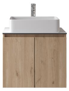 Furnibath Madrid 60 Base Top Walnut - Βάση Επίπλου (61x46 cm)