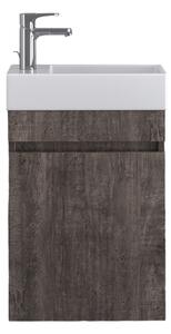 Furnibath Valencia 45 Base Grey - Βάση Έπιπλου Με Νιπτήρα (45x26 cm)