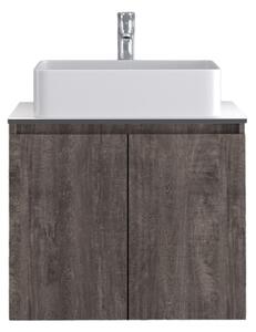 Furnibath Madrid 60 Base Top Grey - Βάση Επίπλου (61x46 cm)