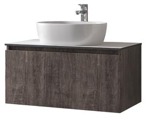 Furnibath Sevilla 80 Base Top Grey - Βάση Επίπλου (81x46 cm)