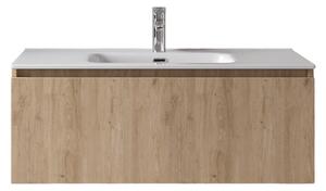 Furnibath Sevilla 100 Base Walnut - Βάση Επίπλου Με Νιπτήρα (101x46 cm)