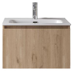 Furnibath Sevilla 60 Base Walnut - Βάση Επίπλου Με Νιπτήρα (61x46 cm)