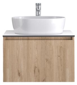 Furnibath Sevilla 60 Base Top Walnut - Βάση Επίπλου (61x46 cm)