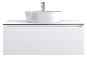 Furnibath Sevilla 100 Base Top White - Βάση Επίπλου (101x46 cm)