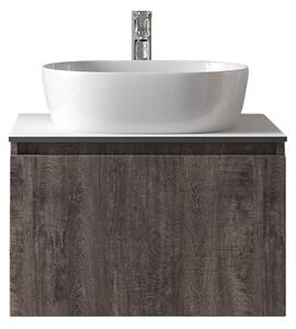 Furnibath Sevilla 60 Base Top Gray - Βάση Επίπλου (61x46 cm)