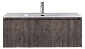 Furnibath Sevilla 100 Base Grey - Βάση Επίπλου Με Νιπτήρα (101x46 cm)