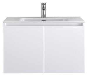 Furnibath Madrid 80 Base White - Βάση Επίπλου Με Νιπτήρα (81x46 cm)